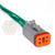 1x 4 Pin 4-way Connector Female DT Deutsch DT06-4S AT06-4S