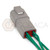 1x 4 Pin 4-way Connector Male DT Deutsch DT04-4P