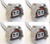 4x Connector 2-way for Subaru Fuel injector 90980-10702