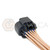 1x Connector 10-way 10 pin for Throttle position Sensor 15326842