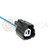 1x Connector 1-way 1 pin for Honda A/C Clutch 471-1538