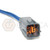 1x Connector 4-way 4 pin for Subaru O2 Oxygen sensor 22641AA420