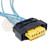 1x Connector 6 pin 6-way for fiat peugeot accelerator Sensor