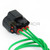 1x Connector 3-way for Map Sensor 90980-10845