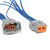 1x Female and Male Connector 8-way DTM Deutsch 08SA 08PA