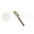 1x Terminal Contact F A:3.3 B:2.5 C:2.5 R D:3.46 E:3.8 F:1.6 L:20.54 CL:5.7 FL:13.9