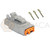 1x Connector 3-way DTM Deutsch DTM06-3S w/out wire