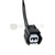 1x Connector 2-way 2 pin for fuel injector 16600-53J03