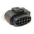 1x Connector 10-way for Headlight 1J0 973 735 w/out wire