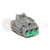 1x Connector 3-way for Tail Light 26555-CF41A w/out wire