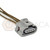 1x Connector 4-way O2 Sensor 6X0 973 704 G