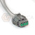 1x Connector 3-way for Tail Light 26555-CF41A