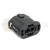 1x Connector 2 pin 2-way for Fog Light 61132360041 w/out wire
