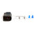 1x Male Connector 2-way for Central Wiring 8D0 973 822 w/out wire