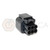 1x Connector 6-way 6 pin Throttle Pedal Sensor 936257-2 w/out wire