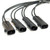 4x Male Connector 2-way for Ignition Coil injector 90980-11246