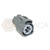 1x Connector 2-way for Intake Air Temperature Sensor WT3077 w/out wire