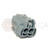 1x Connector 2-way for ABS Wheel Speed Sensor 47910-EA025 w/out wire