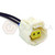 1x Connector 2-way for Cylinder Temperature Sensor WPT-1120
