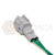 1x Male Connector 2-way  for ABS Speed Sensor 47910-EA025