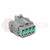 1x Connector 8-way for Headlight 26010-CF40B w/out wire