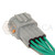 1x Male Connector 8-way for Headlight 26010-CF40B