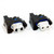 2x Connector 2-way for Fog light Lamp WPT-904 w/out wire