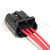 1x Connector 3-way for Inertia Switch WPT-414