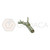 1x Terminal Contact F A:X B:X C:X R D:X E:X F:X L:X CL:X FL:X PD