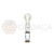 1x Terminal Contact F A:2.53 B:2.75 C:3.04 R D:4.27 E:4.4 F:2.03 L:16.5 CL:7.75 FL:6.9