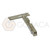 1x Terminal Contact F A:2.23 B:2.1 C:3.35 R D:3.4 E:2.35 F:1.65 L:16.03 CL:6.22 FL:7.2