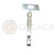 1x Terminal Contact F A:2.23 B:2.1 C:3.35 R D:3.4 E:2.35 F:1.65 L:16.03 CL:6.22 FL:7.2