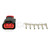 1x Connector 6-way for TPS WPT-1063 w/out wire