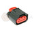 1x Connector 6-way for TPS WPT-1063 w/out wire