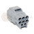 1x Connector 6-way for Sequential Transmision 90980-11033 w/out wire