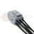 1x Connector 6-way for Sensor 90980-11197