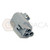 1x Male Connector 3-way for Headlight 90980-11015 w/out wire