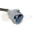 1x Male Connector 3-way for Headlight 90980-11015