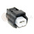 1x Connector 2-way for fuel injector 16600-53J03 w/out wire