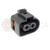 1x Connector 2-way for secondary air pump 1J0 973 752 w/out wire