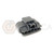 1x Connector 5-way for Headlamp PT2416 w/out wire