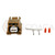 1x Connector 2-way J-48817-1102 w/out wire