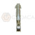 1x Terminal Contact F A:2.6 B:2.53 C:3.2 R D:3.2 E:3.3 F:1.5 L:14.4 CL:6 FL:7.5
