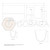 1x Terminal Contact F A:2.9 B:2.6 C:2.77 R D:4.14 E:4.3 F:1.7 L:16.2 CL:5.8 FL:9