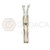 1x Terminal Contact F A:2.75 B:2.9 C:3.6 R D:4.4 E:3.7 F:1.75 L:20.6 CL:6.45 FL:13.17