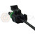 1x Connector 2-way 2 pin for Fog Lamp PT723