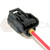 1x Connector 1-way for Honda AC Compressor 38810-5A2-A01