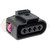 1x Connector 4-way 4 pin for Ignition Coil Audi 1J0 973 724 w/out wire