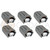 6x Connector 2-way for Fuel injector Mitsubishi 195500-5690  w/out wire