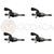 4x fuel injector for Buick 12644437